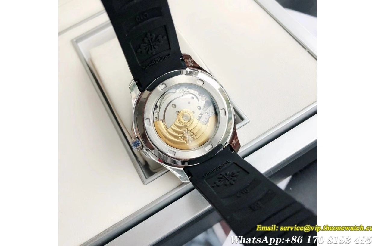 Blue RU 40mm SS Grn Dial GDF MY8215 Blk 5167 Grey Aquanaut 0210